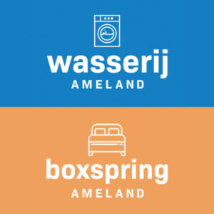 wasserij boxspring Ameland